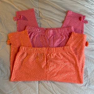 Lighting Bug Capri Set 4T